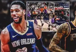 包含风云突变新奥尔良鹈鹕国际比赛日完成体检；社区盾版图或变；球迷炸锅；训练强度明显提升的词条